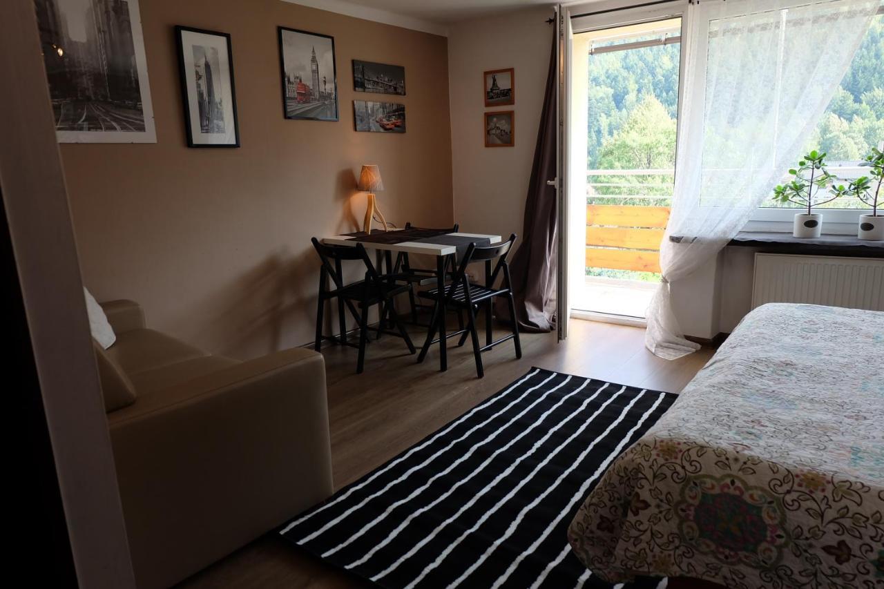 Willa Pod Aniolem - Pokoje Goscinne & Apartamenty Z Widokiem Na Gory Szczyrk Dış mekan fotoğraf