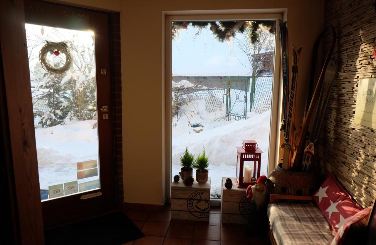 Willa Pod Aniolem - Pokoje Goscinne & Apartamenty Z Widokiem Na Gory Szczyrk Dış mekan fotoğraf
